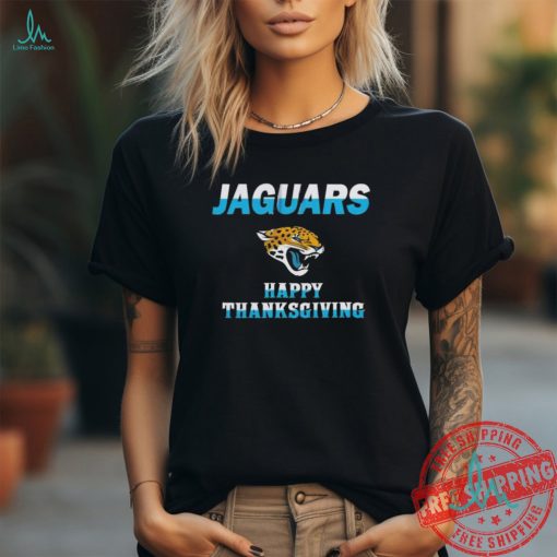 Jacksonville Jaguars Happy Thanksgiving Day 2024 T Shirt