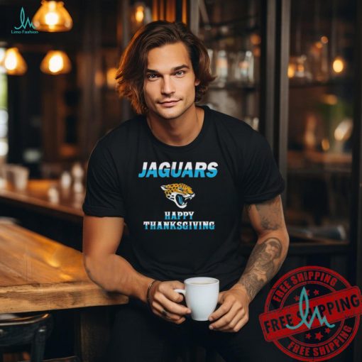 Jacksonville Jaguars Happy Thanksgiving Day 2024 T Shirt