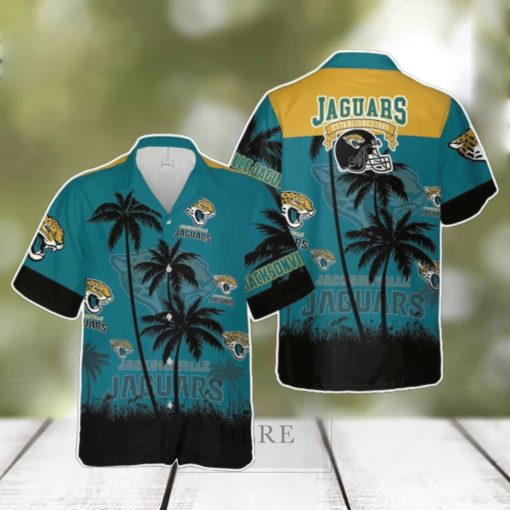 Jacksonville Jaguars Hawaiian Shirt Trending For Fans Sport NFL