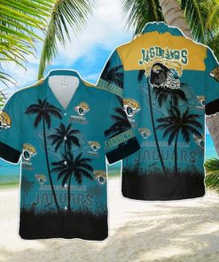 Jacksonville Jaguars Hawaiian Shirt Trending For Fans Sport NFL