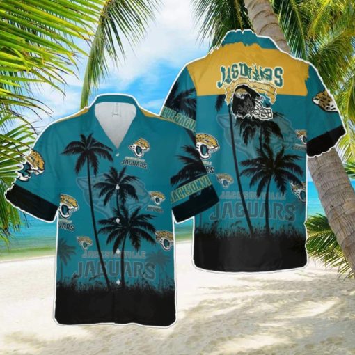 Jacksonville Jaguars Hawaiian Shirt Trending For Fans Sport NFL