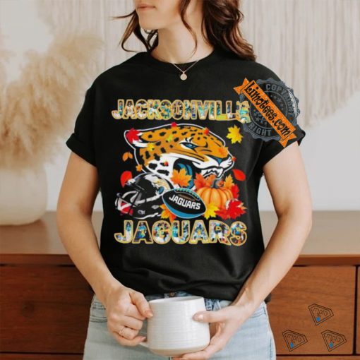 Jacksonville Jaguars football autumn shirt