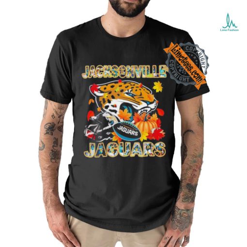 Jacksonville Jaguars football autumn shirt