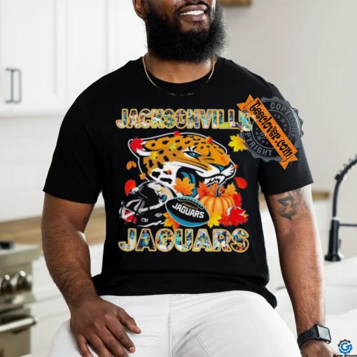 Jacksonville Jaguars football autumn shirt