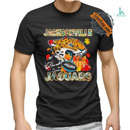 Jacksonville Jaguars football autumn shirt