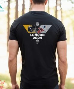 Jacksonville Jaguars vs New England Patriots 2024 London Game Essential Shirt