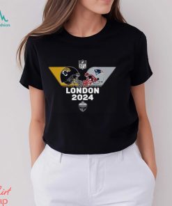 Jacksonville Jaguars vs New England Patriots 2024 London Game Essential Shirt