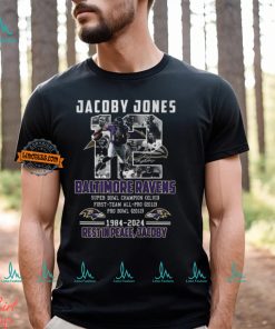 Jacoby Jones Baltimore Ravens 1984 2024 Rest In Peace, Jacoby T Shirt