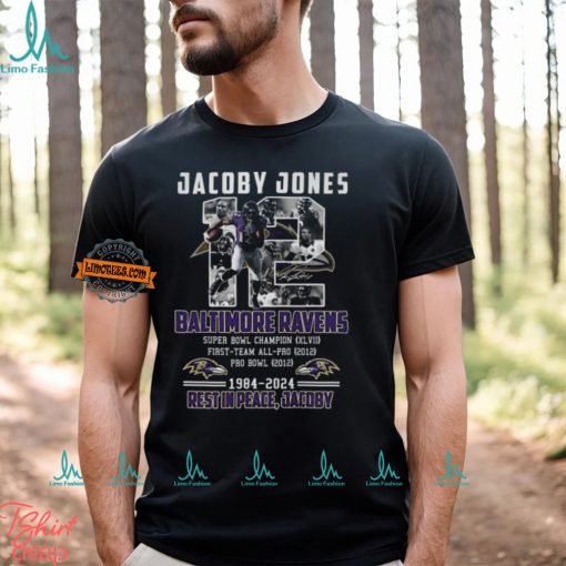 Jacoby Jones Baltimore Ravens 1984 2024 Rest In Peace, Jacoby T Shirt