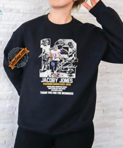 Jacoby Jones Baltimore Ravens 2012 2024 Thank You For The Memories #12 shirt