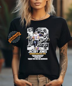 Jacoby Jones Baltimore Ravens 2012 2024 Thank You For The Memories #12 shirt