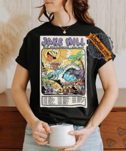 Jake Hill Poster Summer Tour 2024 Shirt