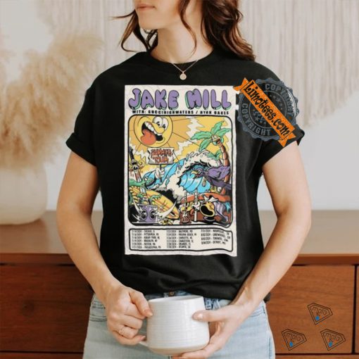 Jake Hill Poster Summer Tour 2024 Shirt