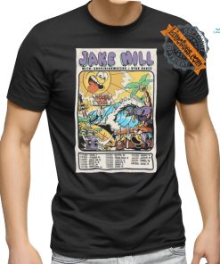 Jake Hill Poster Summer Tour 2024 Shirt