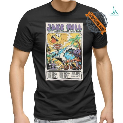 Jake Hill Poster Summer Tour 2024 Shirt