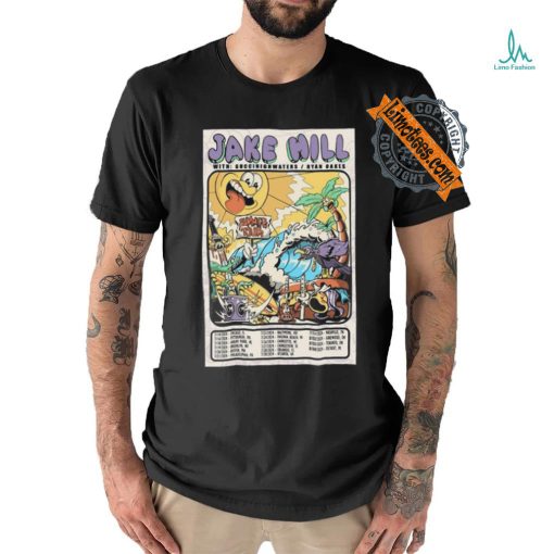 Jake Hill Poster Summer Tour 2024 Shirt