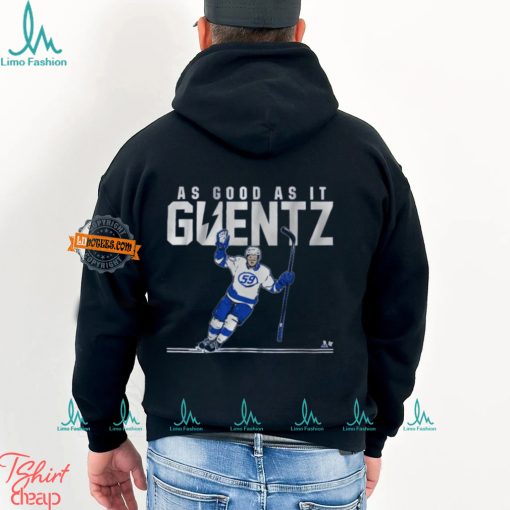 Jake guentzel tampa bay as good as it guentz shirt