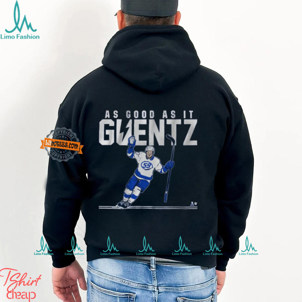 Jake guentzel tampa bay as good as it guentz shirt Jake guentzel tampa bay as good as it guentz shirt