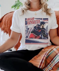 Jakub Voracek Columbus Comic T Shirt