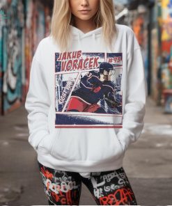 Jakub Voracek Columbus Comic T Shirt