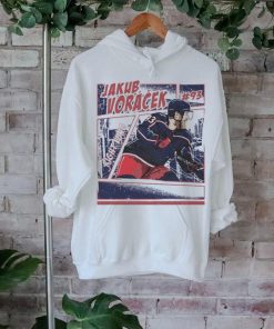 Jakub Voracek Columbus Comic T Shirt