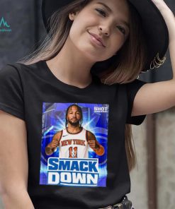 Jalen Brunson New York Knicks Set To SmackDown Shirt