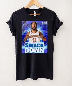 Jalen Brunson New York Knicks Set To SmackDown Shirt