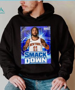 Jalen Brunson New York Knicks Set To SmackDown Shirt