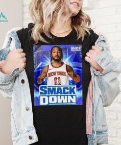 Jalen Brunson New York Knicks Set To SmackDown Shirt