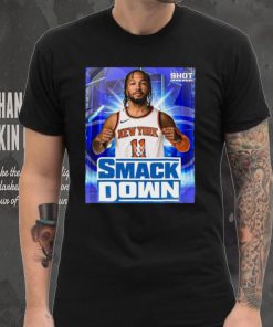 Jalen Brunson New York Knicks Set To SmackDown Shirt