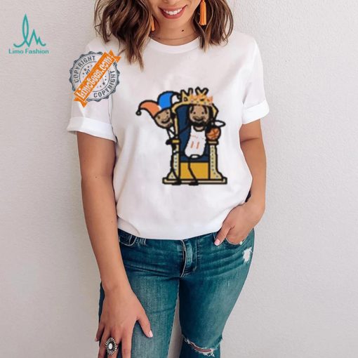 Jalen Brunson X Josh Hart King Of Ny shirt