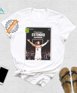 Jalen brunson new york knicks contract extended new york forever home decor poster shirt