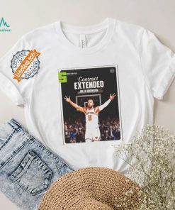 Jalen brunson new york knicks contract extended new york forever home decor poster shirt