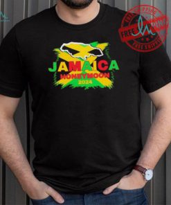 Jamaica Honey Moon 2024 flag shirt