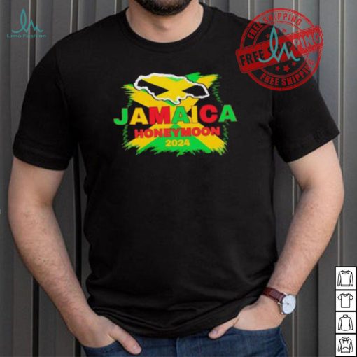 Jamaica Honey Moon 2024 flag shirt