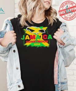 Jamaica Honey Moon 2024 flag shirt