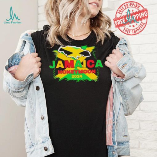 Jamaica Honey Moon 2024 flag shirt