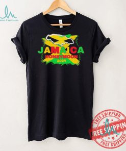 Jamaica Honey Moon 2024 flag shirt