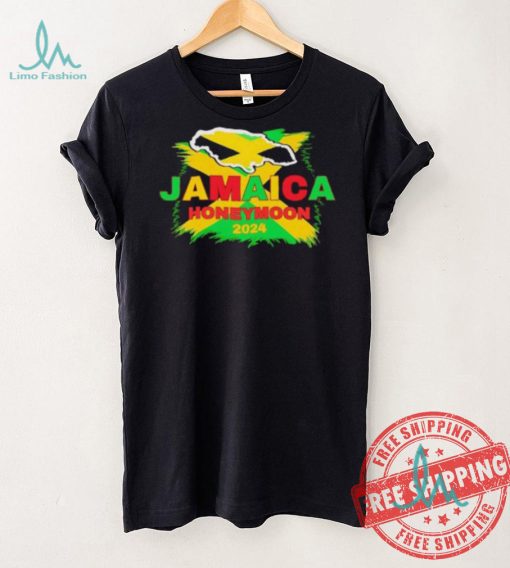 Jamaica Honey Moon 2024 flag shirt