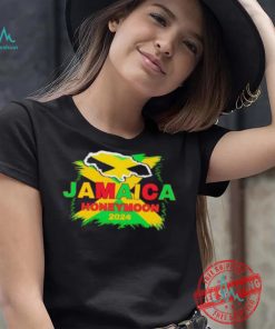 Jamaica Honey Moon 2024 flag shirt