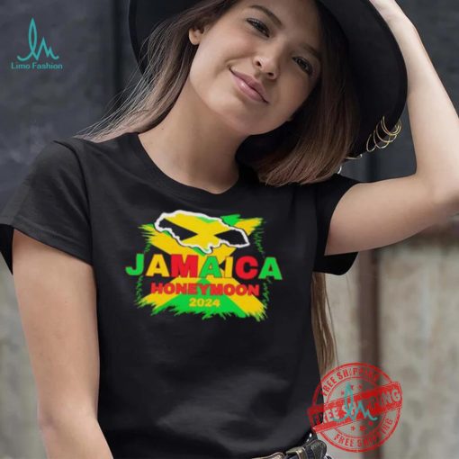 Jamaica Honey Moon 2024 flag shirt