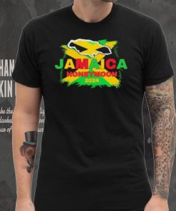 Jamaica Honey Moon 2024 flag shirt