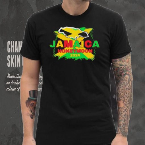 Jamaica Honey Moon 2024 flag shirt