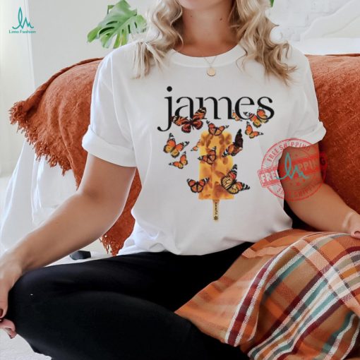 James Butterfly The Arena Tour Shirt