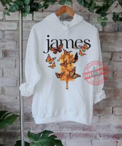 James Butterfly The Arena Tour Shirt