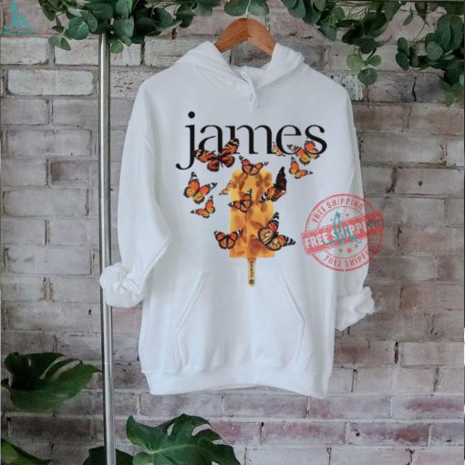 James Butterfly The Arena Tour Shirt