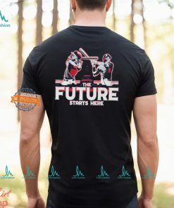 James Wood & Cj Abrams Future Starts Here Shirt