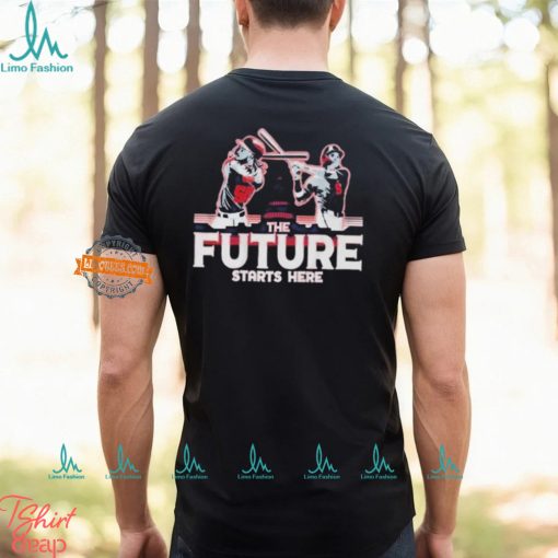 James Wood & Cj Abrams Future Starts Here Shirt