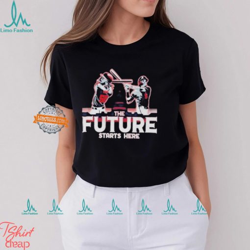 James Wood & Cj Abrams Future Starts Here Shirt