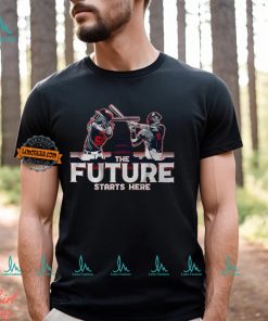 James Wood & Cj Abrams The Future Starts Here Shirt, hoodie, sweater, long sleeve and tank top James Wood & Cj Abrams The Future Starts Here Shirt